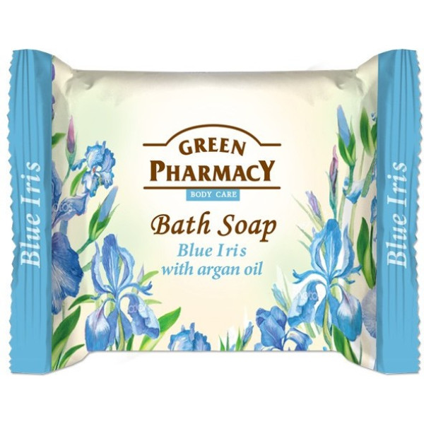 Green Pharmacy Blue Iris With Argan Oil 100gr