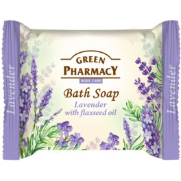 Green Pharmacy Bath Soap Lavender With Flaxeed Oil 100gr