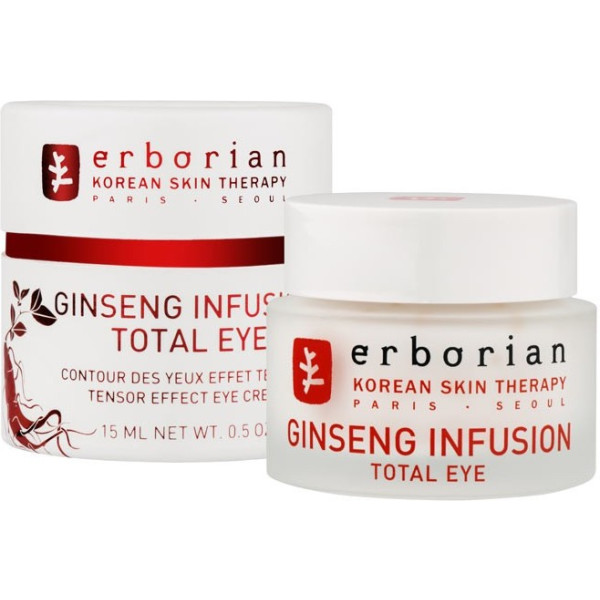 Erborian Ginseng Infusão Total para Olhos 15 ml