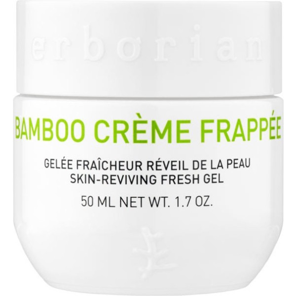 Erborian Bamboo Creme Frappee Gel rinfrescante per la pelle rivitalizzante 50ml