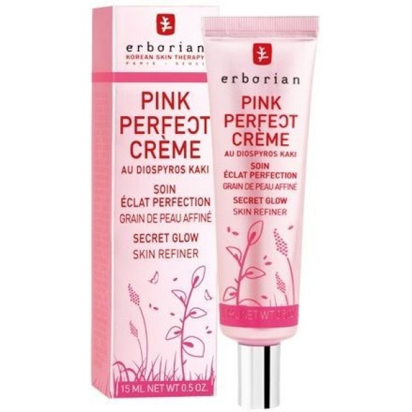 Erborian Pink Perfect Creme Blur Secret 4 In 1 Primer 15ml