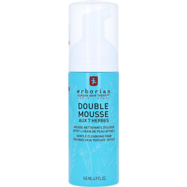 Erborian Double Mousse Aux 7 Herbes 145ml