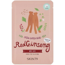 Skin 79 Skin79 Garden Mascarilla Ginseng Rojo