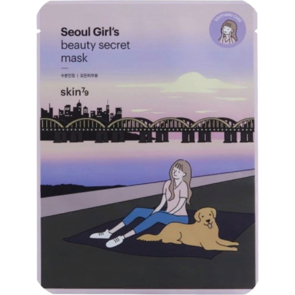 Skin 79 Mascarilla Seoul Girl Belleza Secreta Pieles Delicadas 20gr