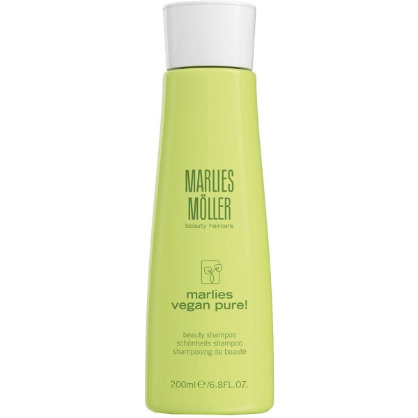 Marlies Moller Vegan shampooing pur 200 ml unisexe