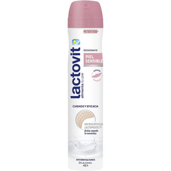 Lactovit Sensitive Deodorante Vaporizzatore 200 Ml Unisex