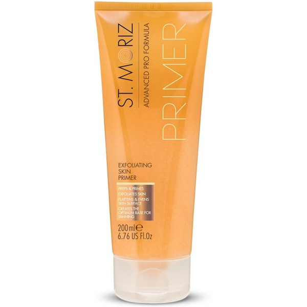 St. Moriz Advanced Pro Formula Exfoliating Skin Primer 200 Ml Unisex