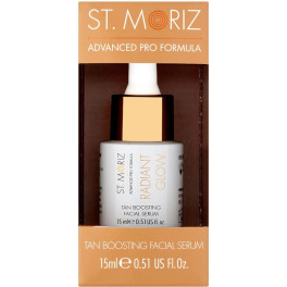 St. Moriz Advanced Pro Formula Siero per il viso potenziante l'abbronzatura 15 ml unisex