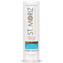 St. Moriz Professional Gradual Tanning Lotion 275 Ml Unisex