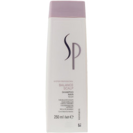 System Professional Sp Balance Scalp Shampoo 250 ml unissex