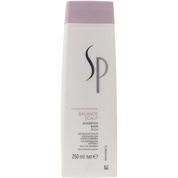 System Professional Sp Balance Shampooing Cuir Chevelu 250 Ml Unisexe