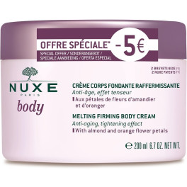 Nuxe Body Crème Fondante Raffermissante 200 Ml Mujer