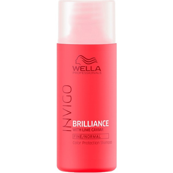 Wella Invigo Color Brilliance Shampoo Feines Haar 50 ml Unisex