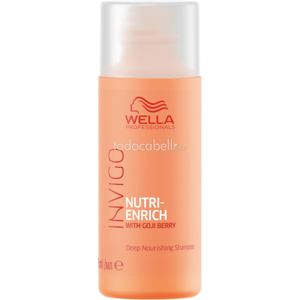 Wella Invigo Nutri-enrich Shampoo 50 Ml Unisex