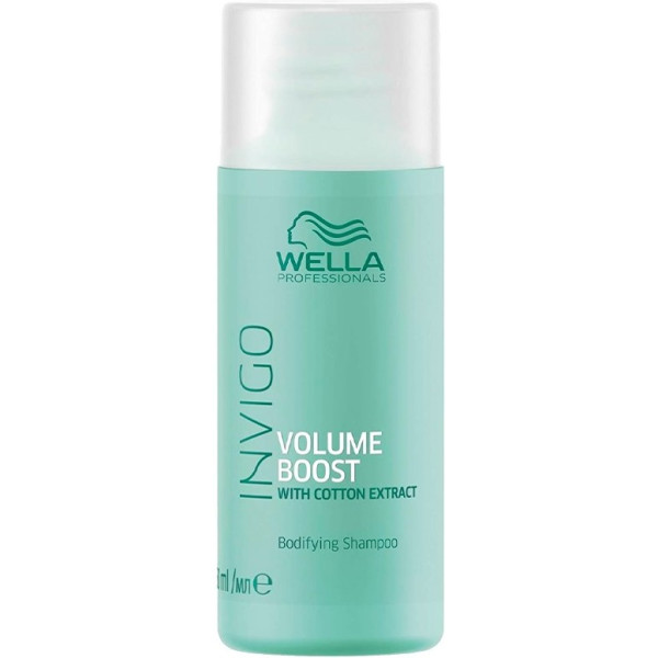 Wella Invigo Volume Boost Shampooing 50 Ml Unisexe