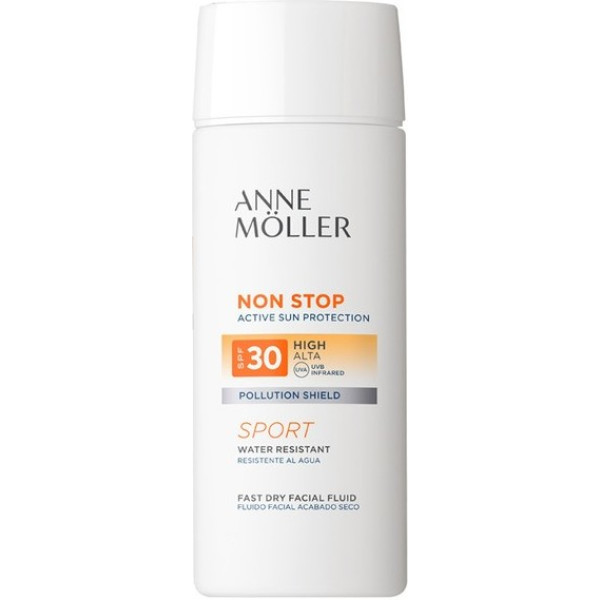 Anne Moller Non Stop Vloeibare Gezichtscrème Spf30 75 Ml Unisex