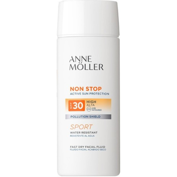 Anne Moller Non Stop Fluid Face Cream Spf50+75 Ml Unisex