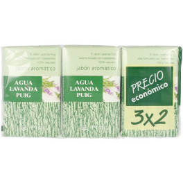 Sapone Puig all'Acqua di Lavanda Lotto 3 Pezzi Unisex