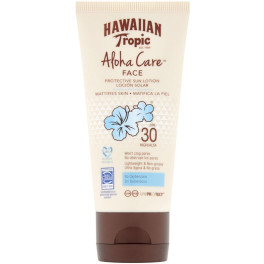 Hawaiian Aloha Care Lotion Solaire Visage Spf30 90 Ml Unisexe