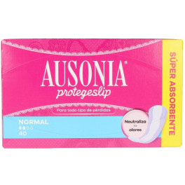 Ausonia Protegeslip Normal 40 Unidades Mulher