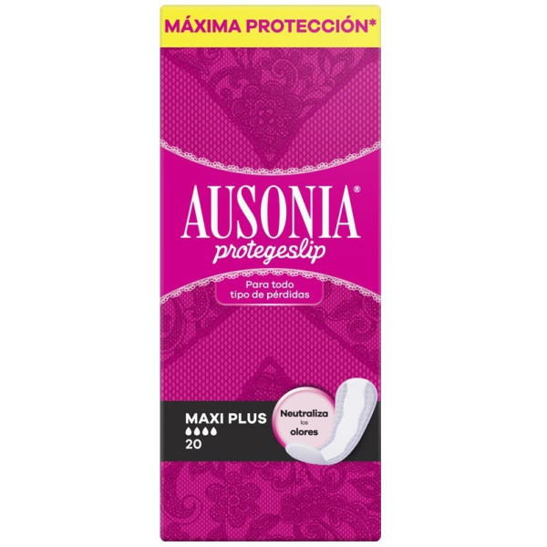 Ausonia Protectorslip Maxiplus 20 Unités Femme