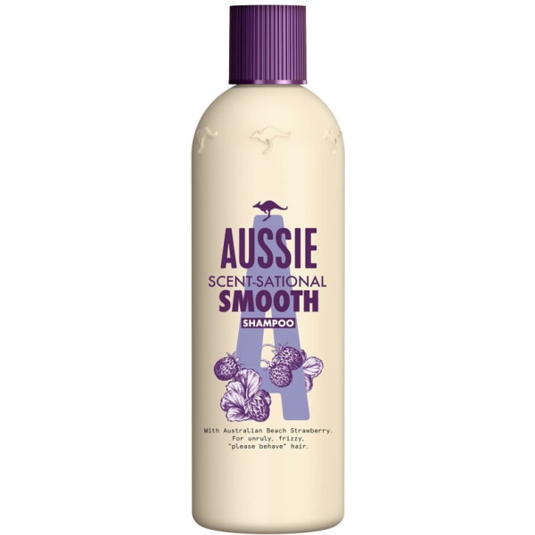 Aussie Scent-sational Smooth Shampoo 300 Ml Unisex