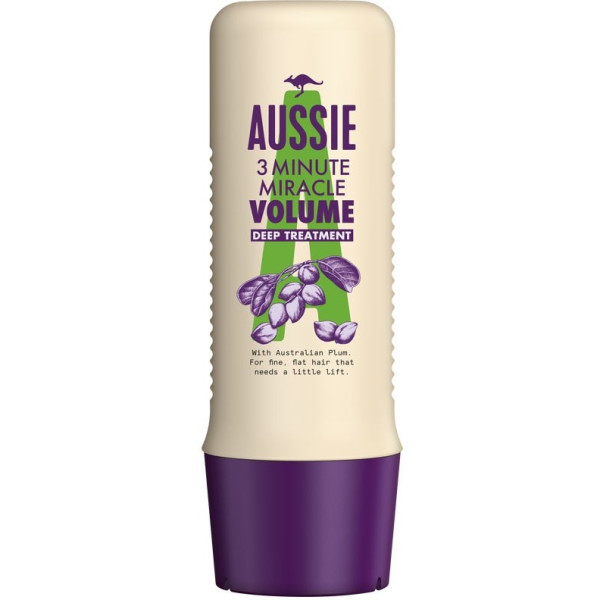 Aussie 3 Minute Miracle Volume Tiefenbehandlung 250 ml Unisex