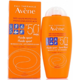 Avene Solaire Haute Protection Fluide Sport Spf 50+100 ml unissex