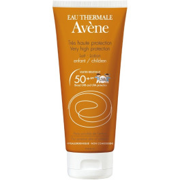 Avène Solaire Haute Protection Lait Enfant Spf50+ 250 Ml Unisexe