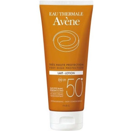 Avene Solaire Haute Protection Lait FPS50+ 100 ml Unissex