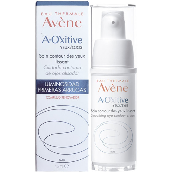Avene A-oxitive Crema Alisadora Ojos 15ml