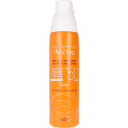 Avene Solaire Haute Protection Spray Spf50+ 200 ml unissex