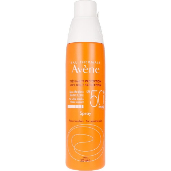 Avene Solaire Haute Protection Spray Spf50+ 200 ml unissex