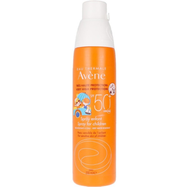 Avene Solaire Haute Protection Spray Enfant Spf50+ 200 ml unissex