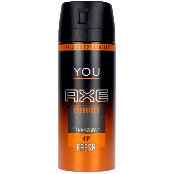 Axe You Energised Deodorant Vaporizador 150 Ml Hombre