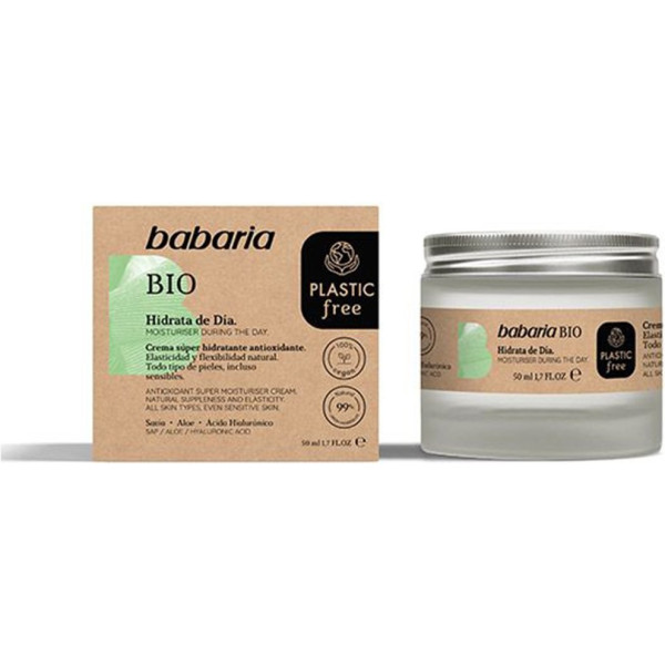 Babaria Bio Super Hydraterende Antioxidant Dagcrème 50 Ml Woman