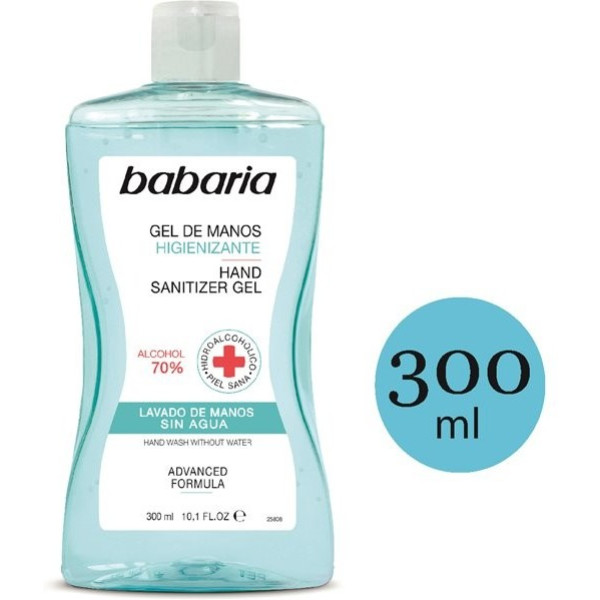 Babaria Handontsmettingsgel 300ml