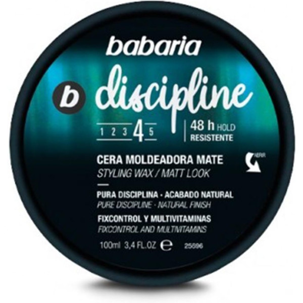 Babaria B Discipline Cera Moldeadora Mate 100ml