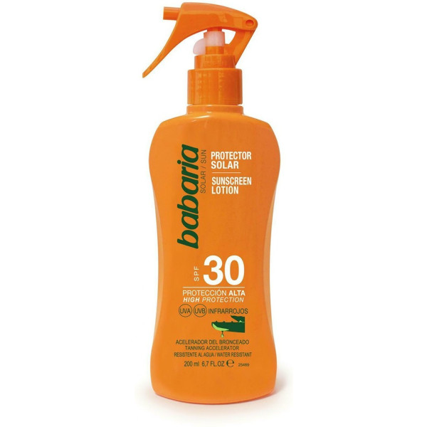 Babaria Aloe Vera Locion Corporal Spf30 200ml