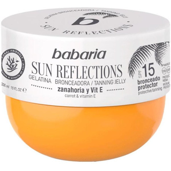 Babaria Gelatina Di Carote Spf15 300ml