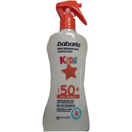 Babaria Kinderspray Spf50+ 200ml Spray