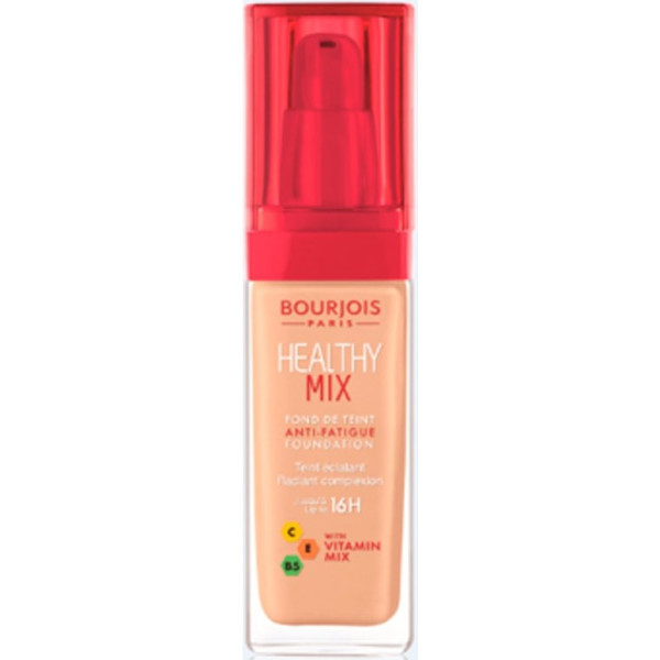 Bourjois Healthy Mix Foundation 16h 515-Vanille Rosé 30 ml Frau