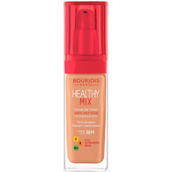 Bourjois Healthy Mix Fondation 16h 555-miel 30 Ml Femme