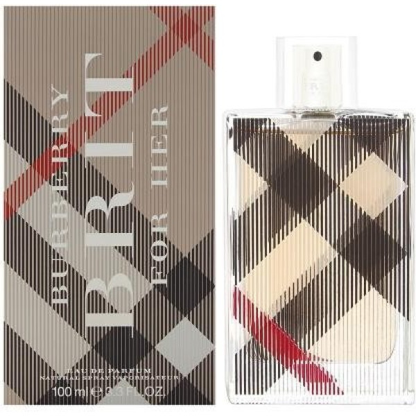 Burberry Brit For Her Eau de Parfum Spray 100 Ml Donna