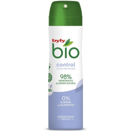 Byly Bio Natural 0% Control Desodorante Spray 75 ml Unissex