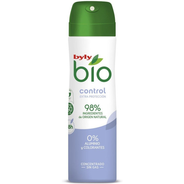 Byly Bio Natural 0% Control Déodorant Spray 75 Ml Unisexe
