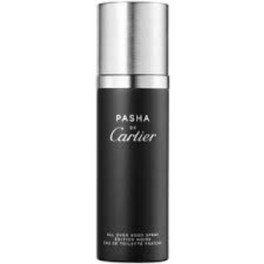 Cartier Pasha Ed Noire Body Spray 100ml