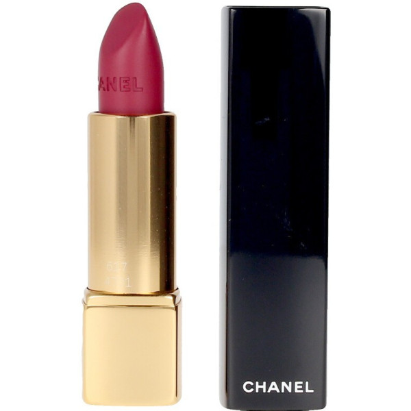 Chanel Rouge Allure Velvet Camélia 617-camélia Grenat 35 Gr Mujer