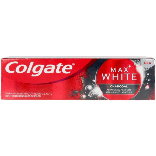 Pasta de Dente Colgate Max White Carbon 75 ml unissex