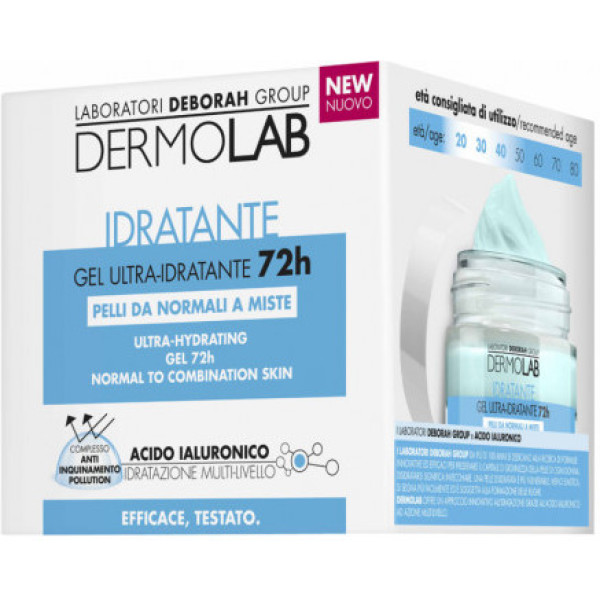 Deborah Dh Dermolab Gel Ultra-hydratant 72h